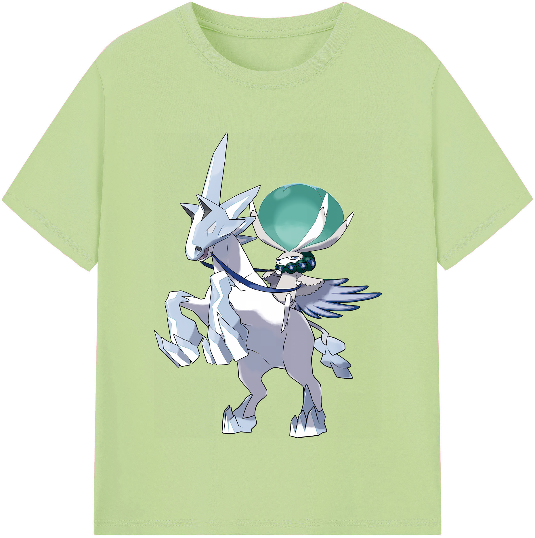 （画像用） ポケットモンスター Pokémon 綿100％半袖Tシャツ（フロントプリント）
